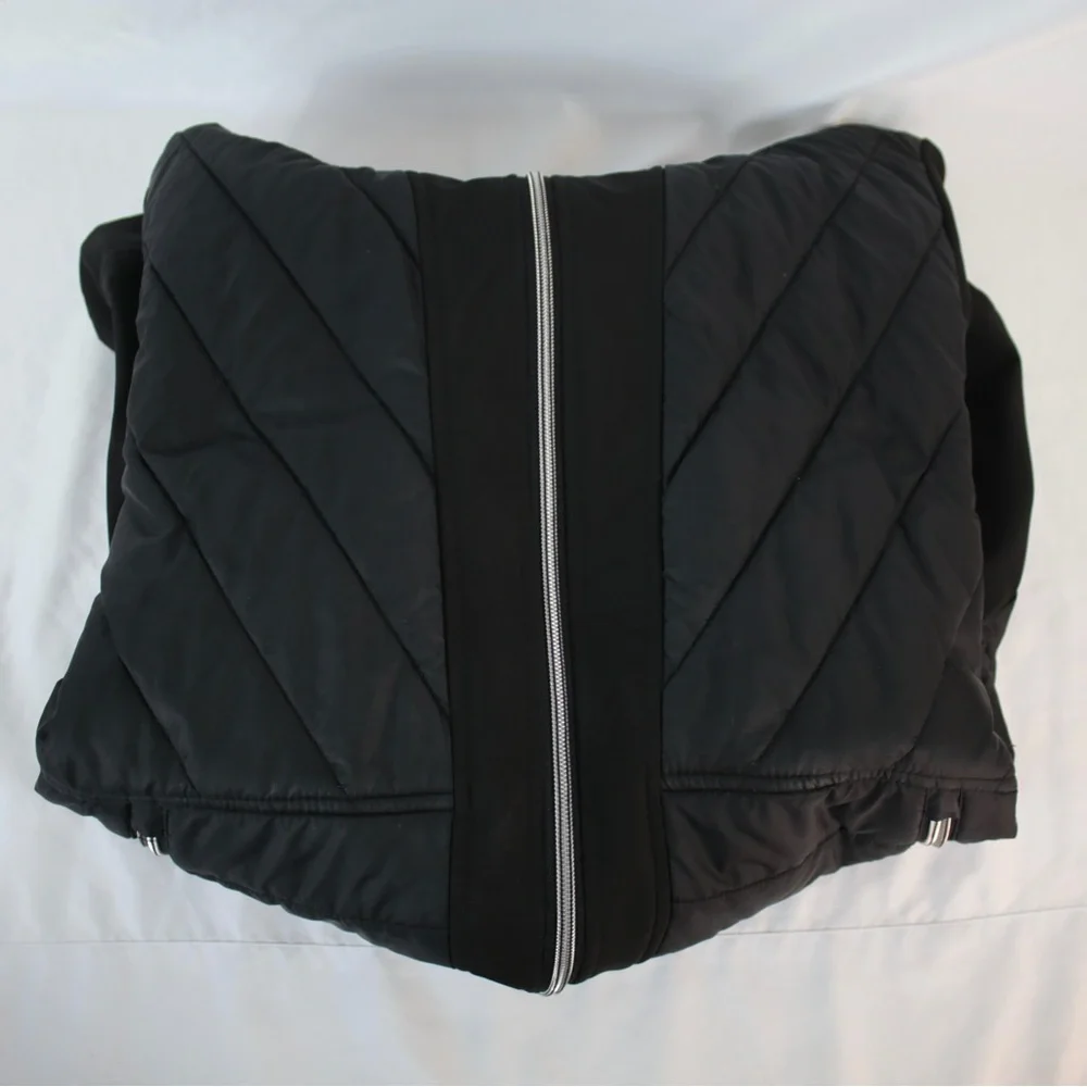 Free Country Black Full Zip Jacket Womens Size XL - Picture 7 of 7